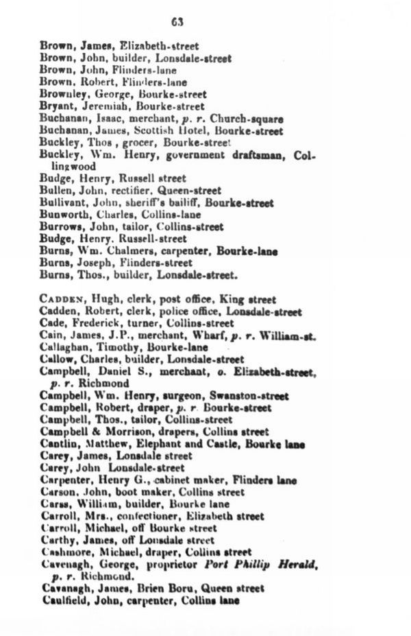 [1845 Directory]