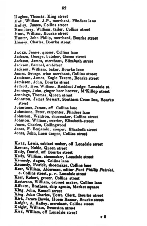 [1845 Directory]