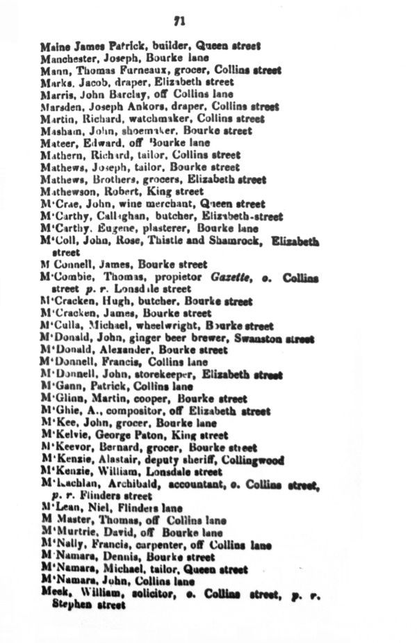 [1845 Directory]