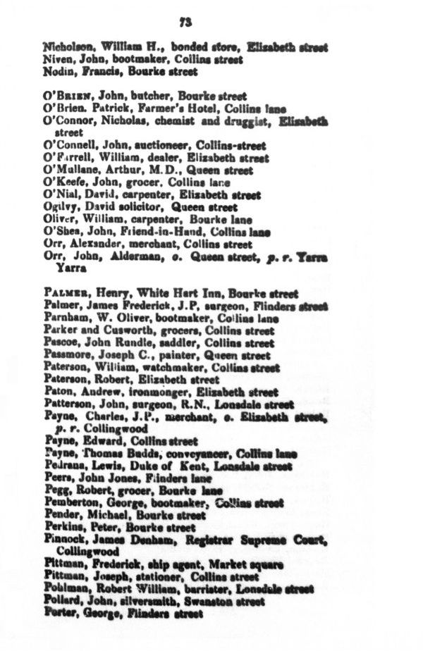 [1845 Directory]