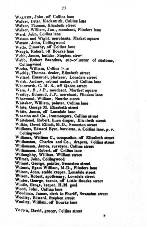 [1845 Directory]