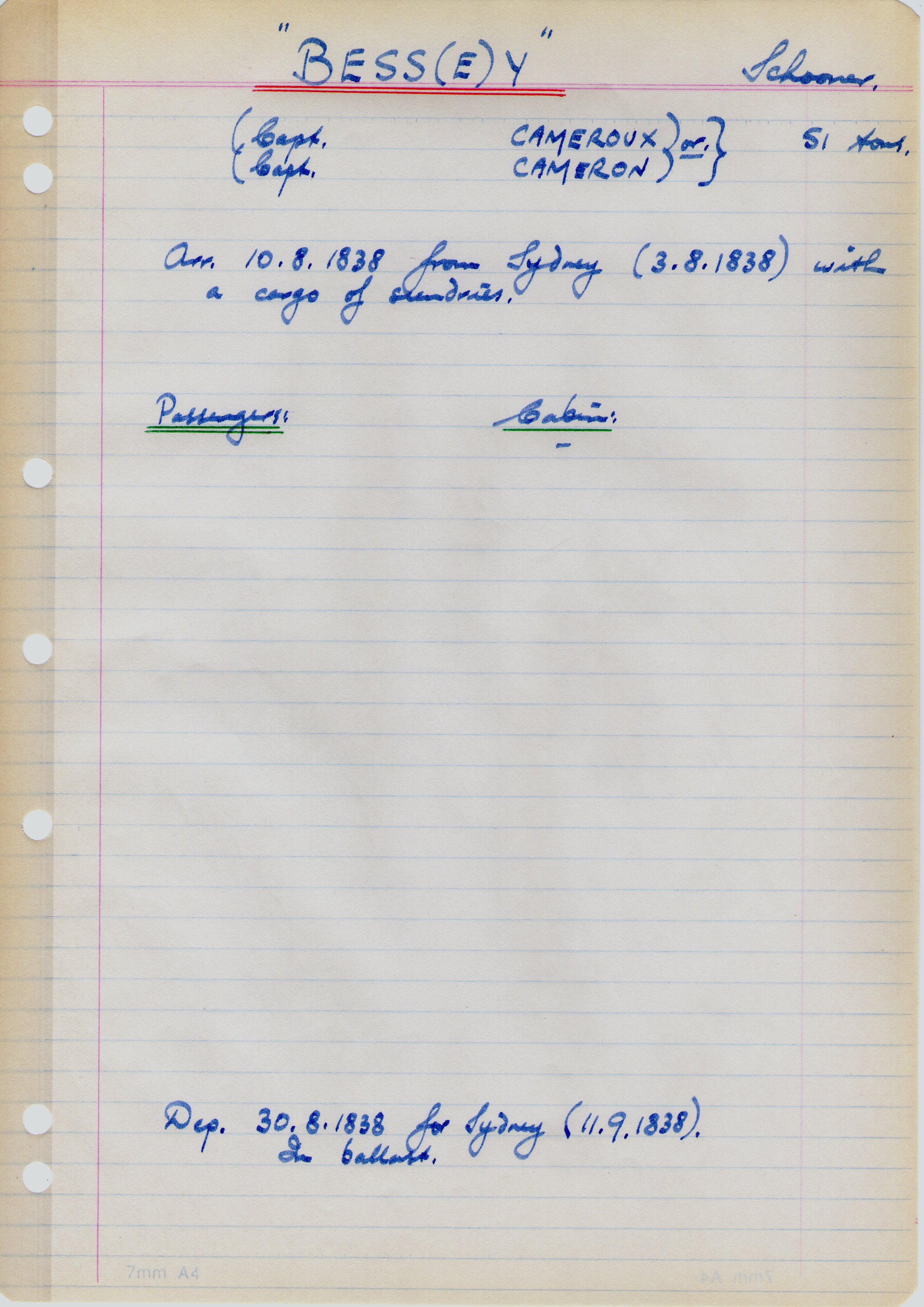 [Bessey]